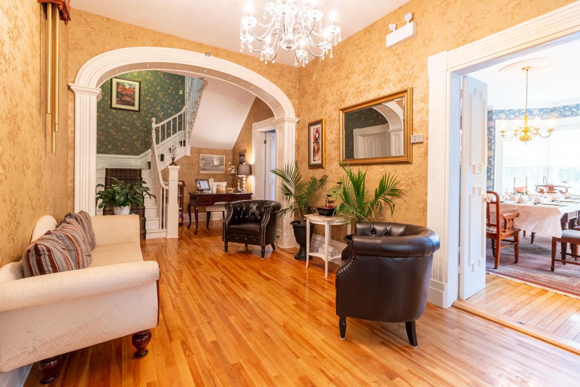 The Dawson House Bed & Breakfast Charlottetown Extérieur photo