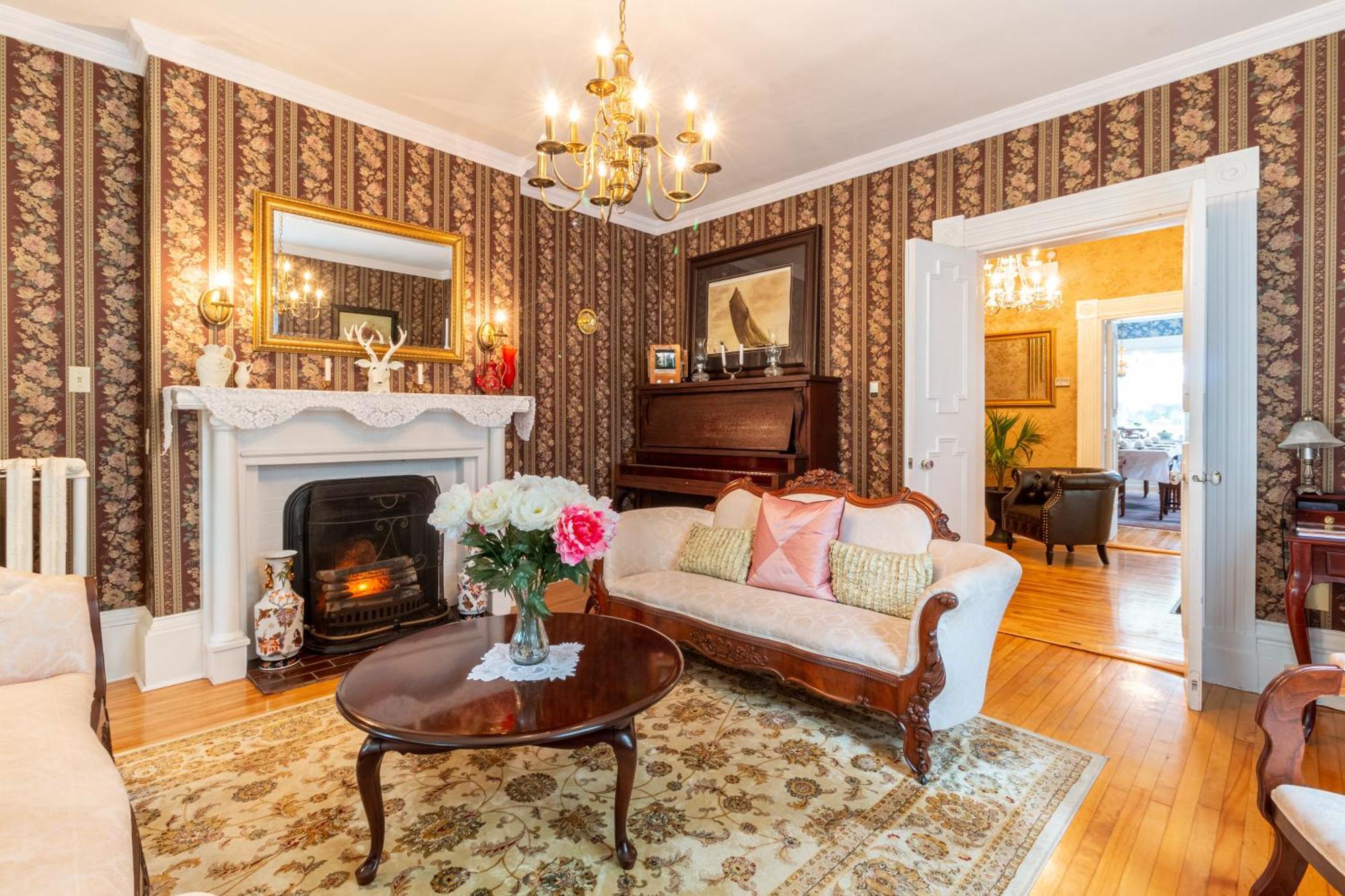 The Dawson House Bed & Breakfast Charlottetown Extérieur photo